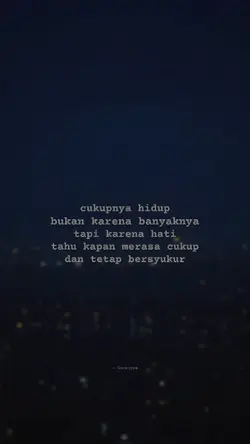 Quote malam hari 