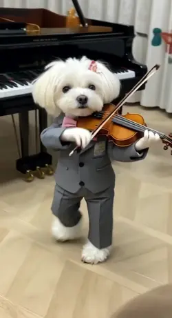 明日、発表会頑張ろね🎻💕