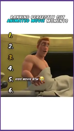 Animated movie momen