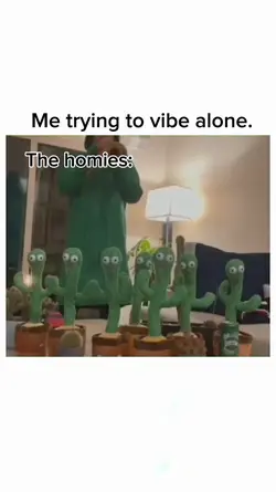 Trying to vibe alone