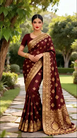 Ai Indian Saree 
