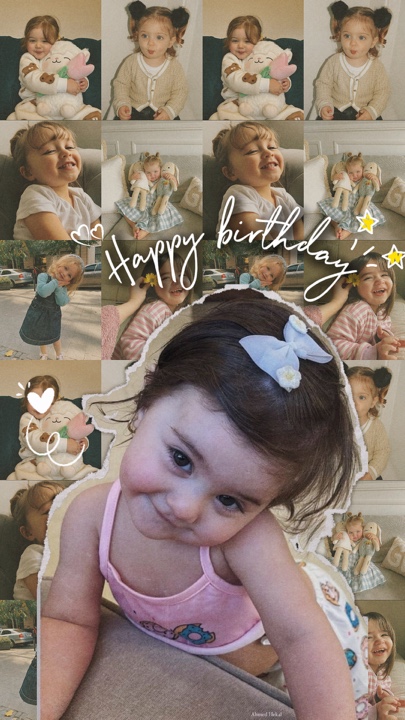 Baby birthday 