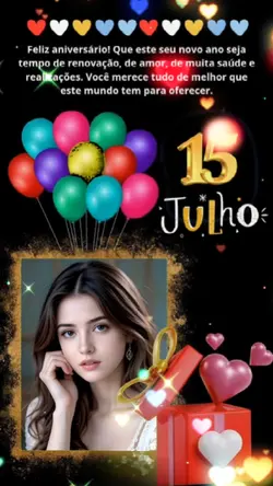 niver 15 Julho