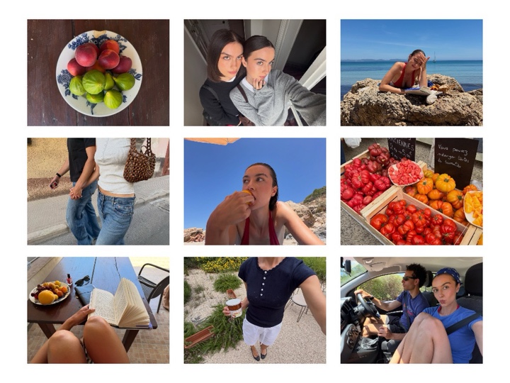 Instagram carousel 