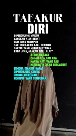 Tafakur Diri