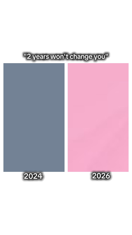 2 Jahre werden sich nicht ändern