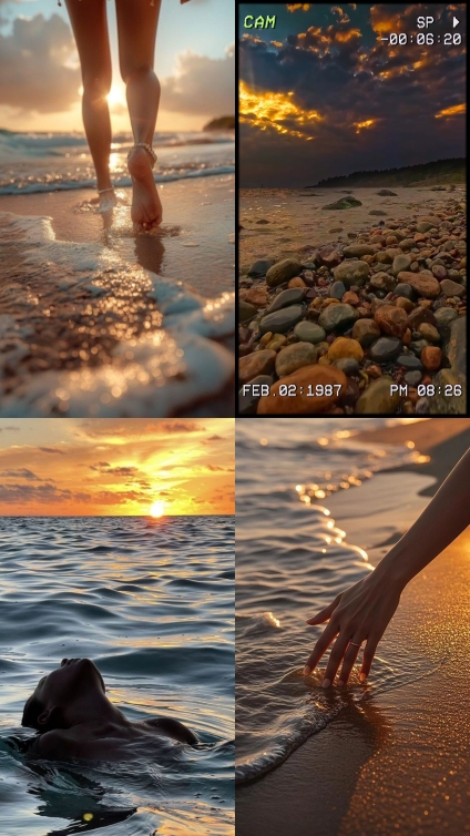 3 fotos 1 video