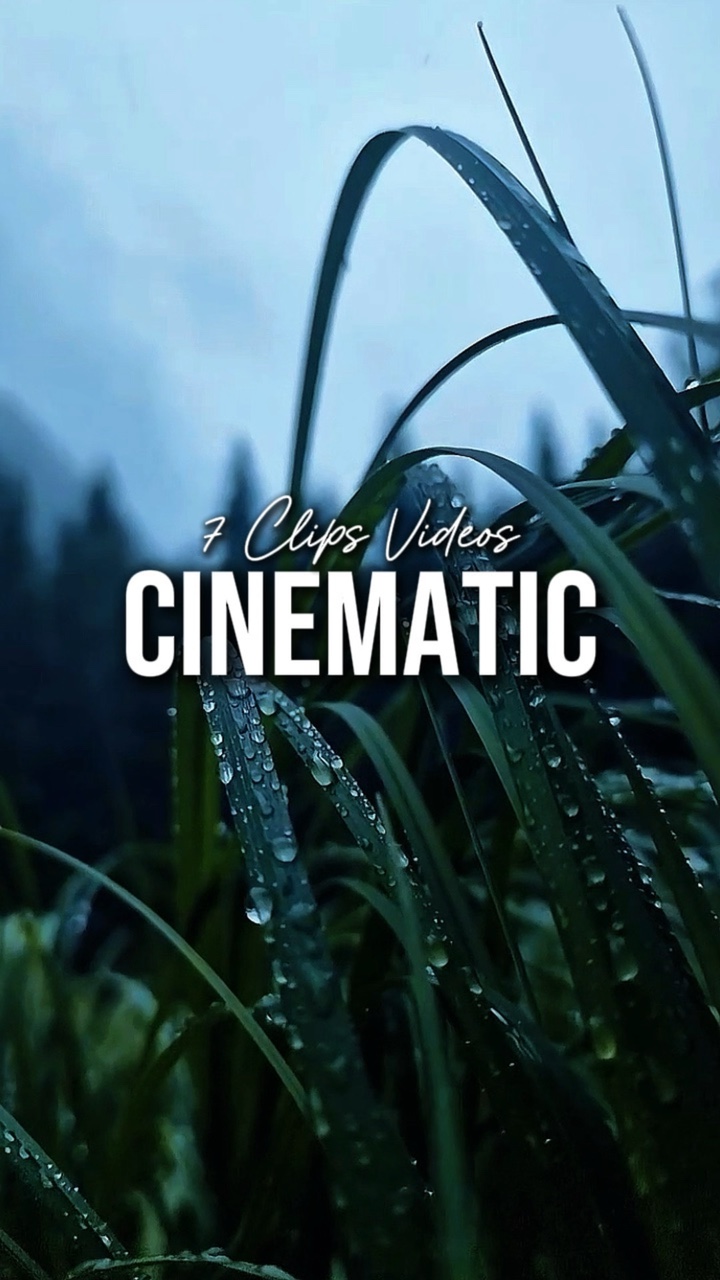 7 Vidéos Cinématiques 