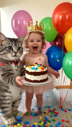 birthday cat ai