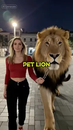 Pet Lion
