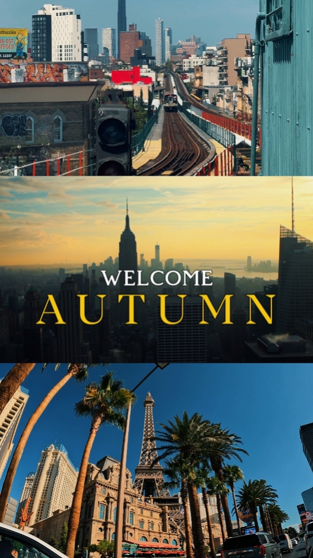 BIENVENIDO OTOÑO 