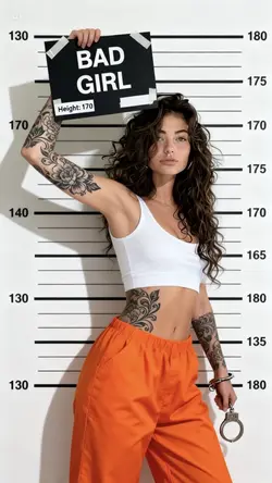 Bad Girl Mugshot