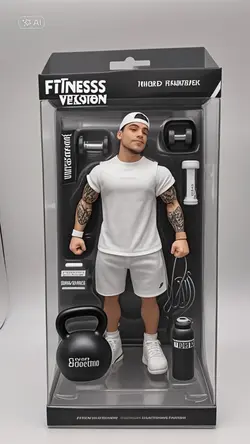 Action figure | Gym