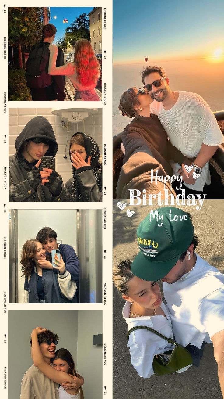 Cumpleaños mi amor 