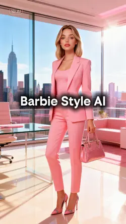 barbie style ai