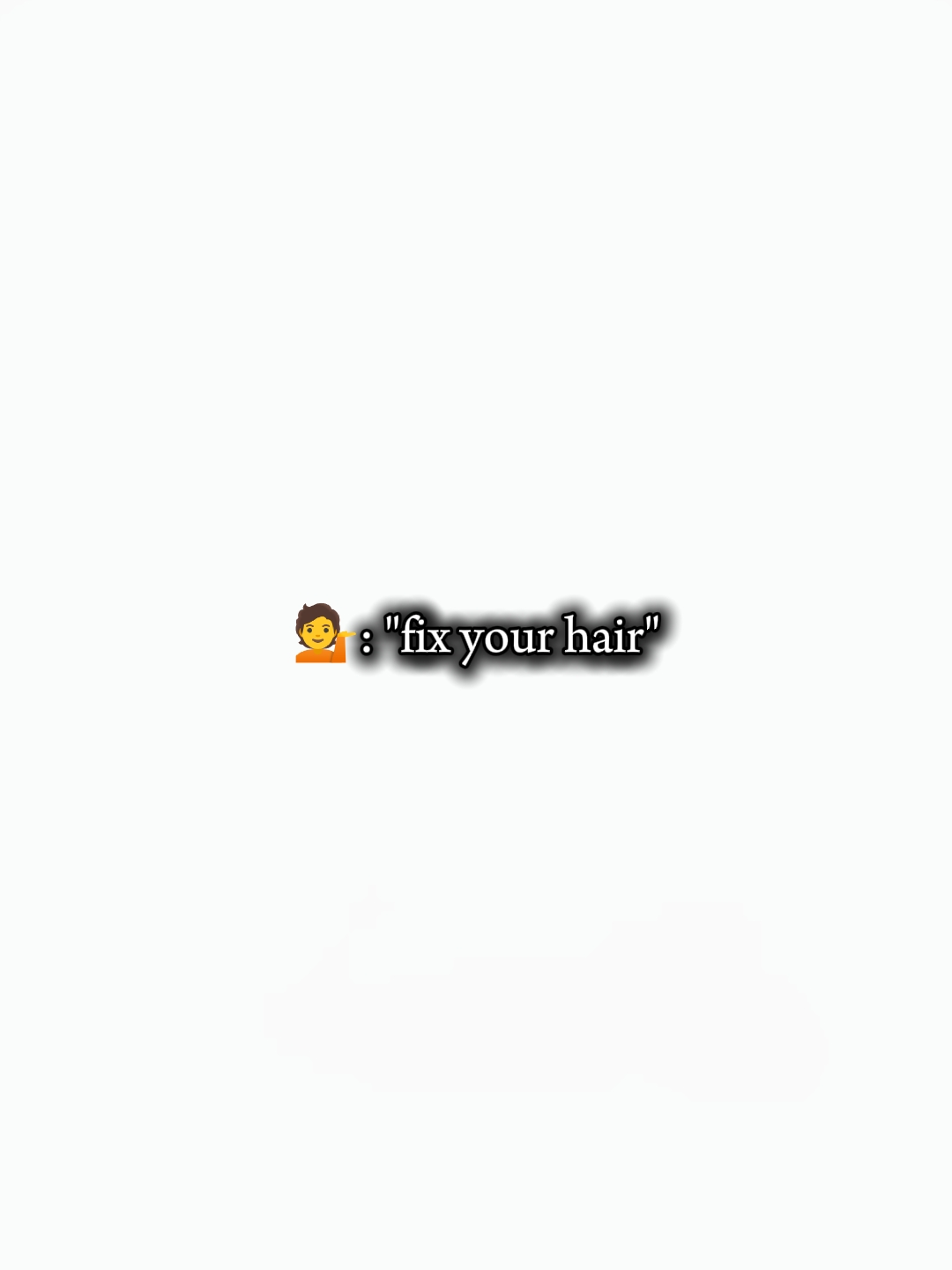 fix hair