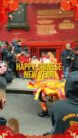 Mini Vlog CNY