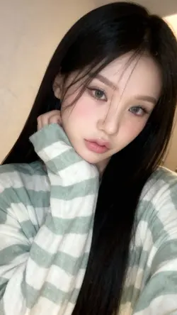 AI Mint Silence Girl