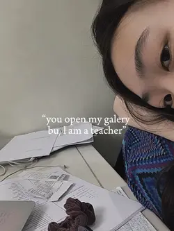 but i am a teacher