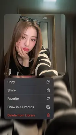 iphone overlay