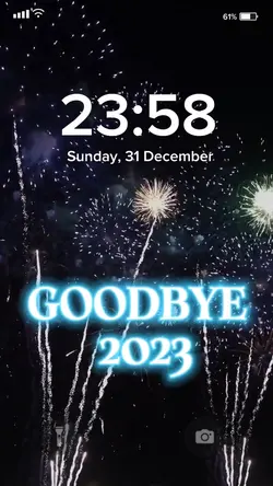 Goodbye 2023