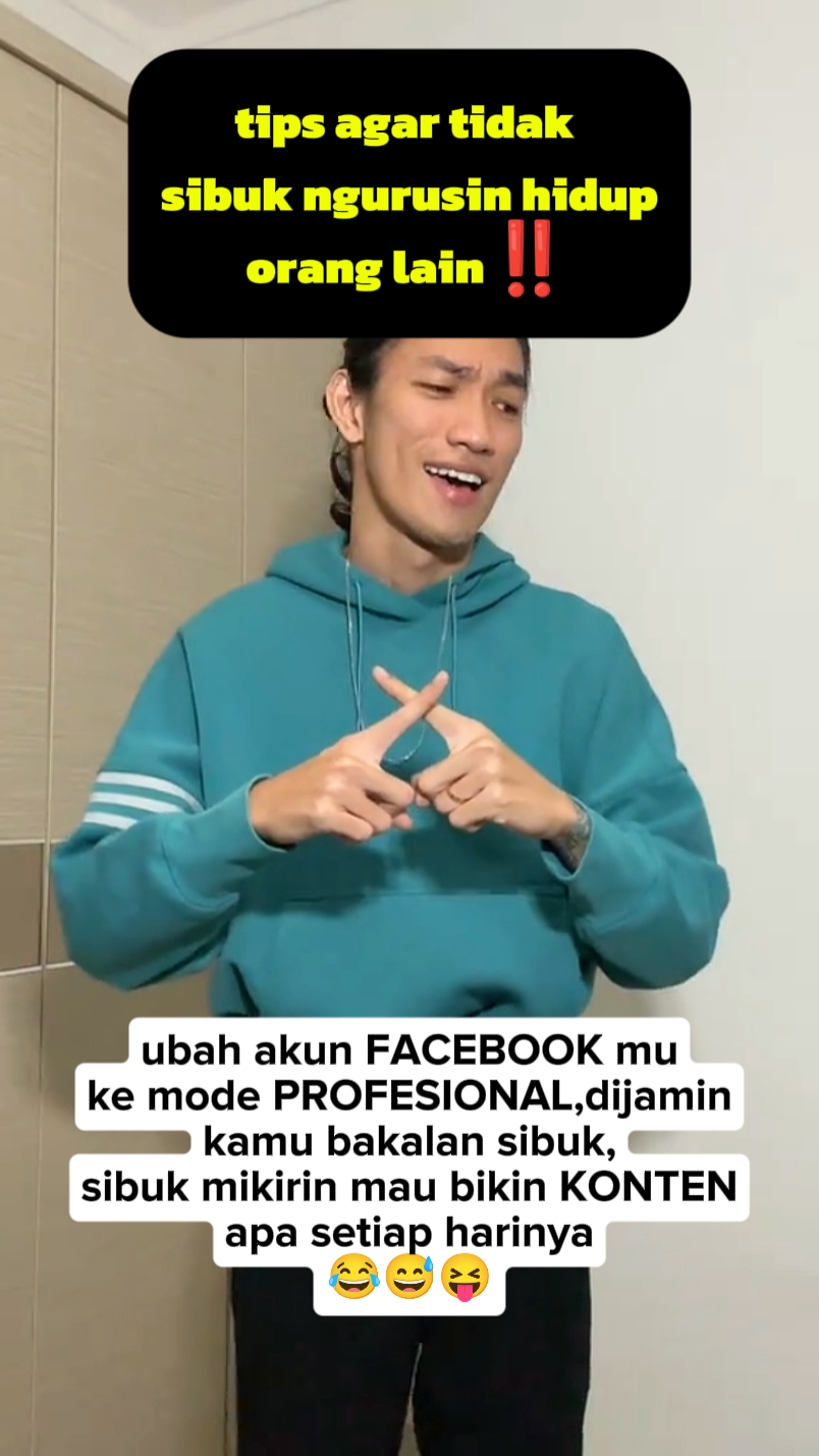 sibuk ngonten
