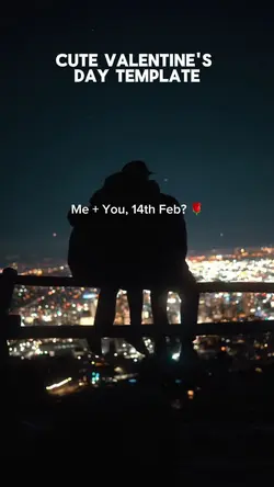 Me + You, 14th Feb?