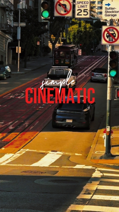simple cinematic