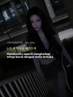 Jungkook- Stay Alive