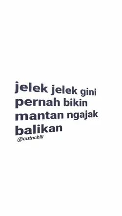 mantan ngajak balika