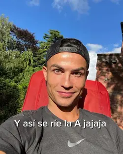 Porque Así ríe la A 