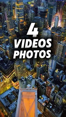 4 VIDEOS OR PHOTOS