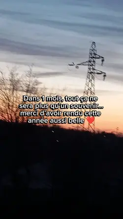 fin d'année