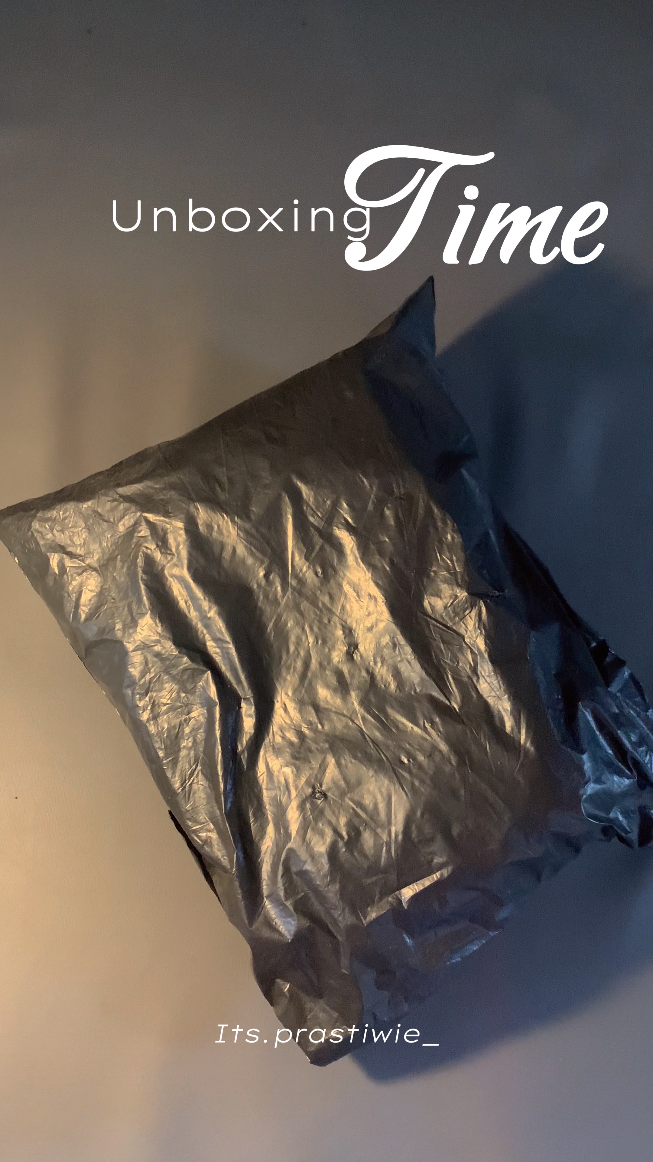 Unboxing Time
