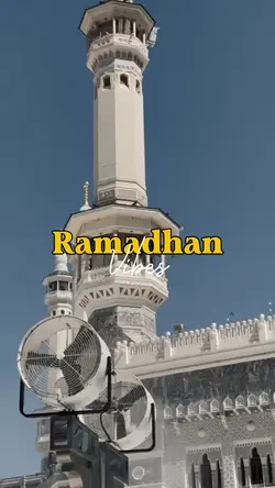 Ramadhan vibes