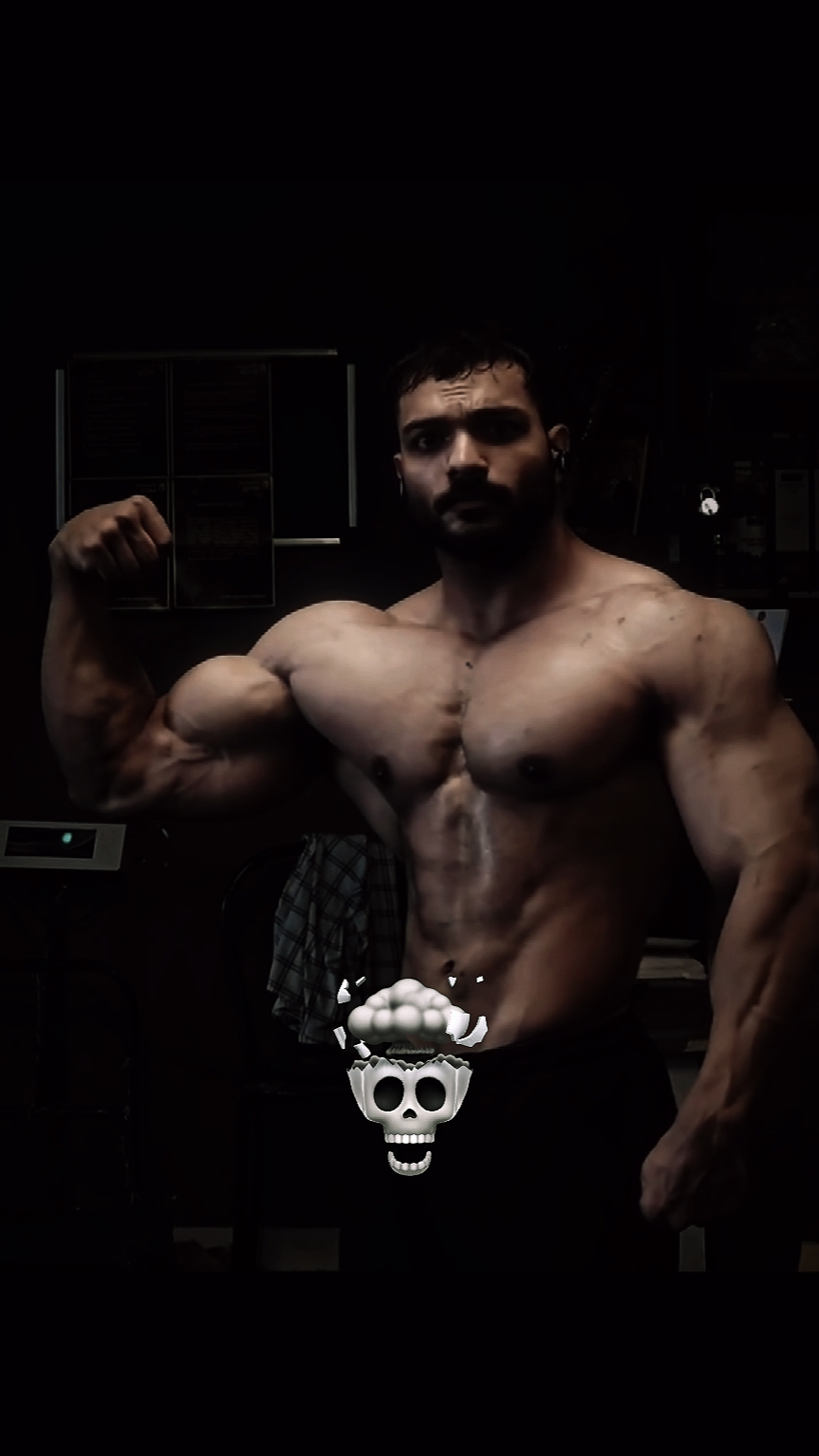 gym skullface