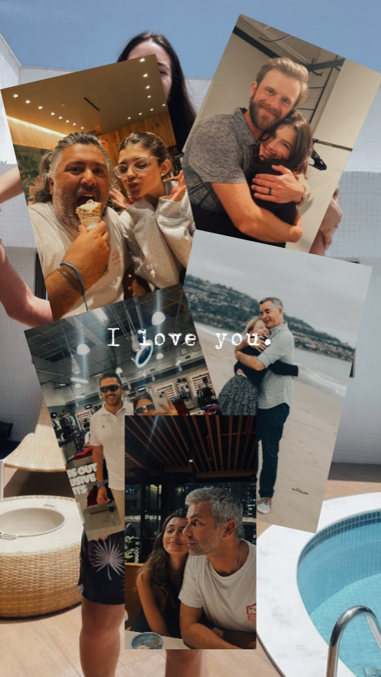 Je t'aime papa