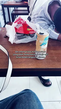 LOH EMG KALO KETEMU