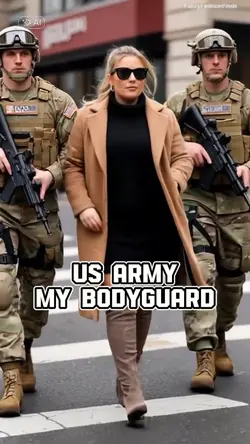 Bodyguard militarry