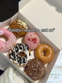 Foods i want to eat 