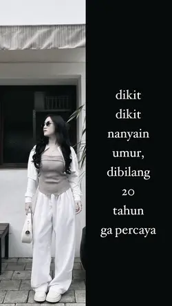 dikit dikit nanyain