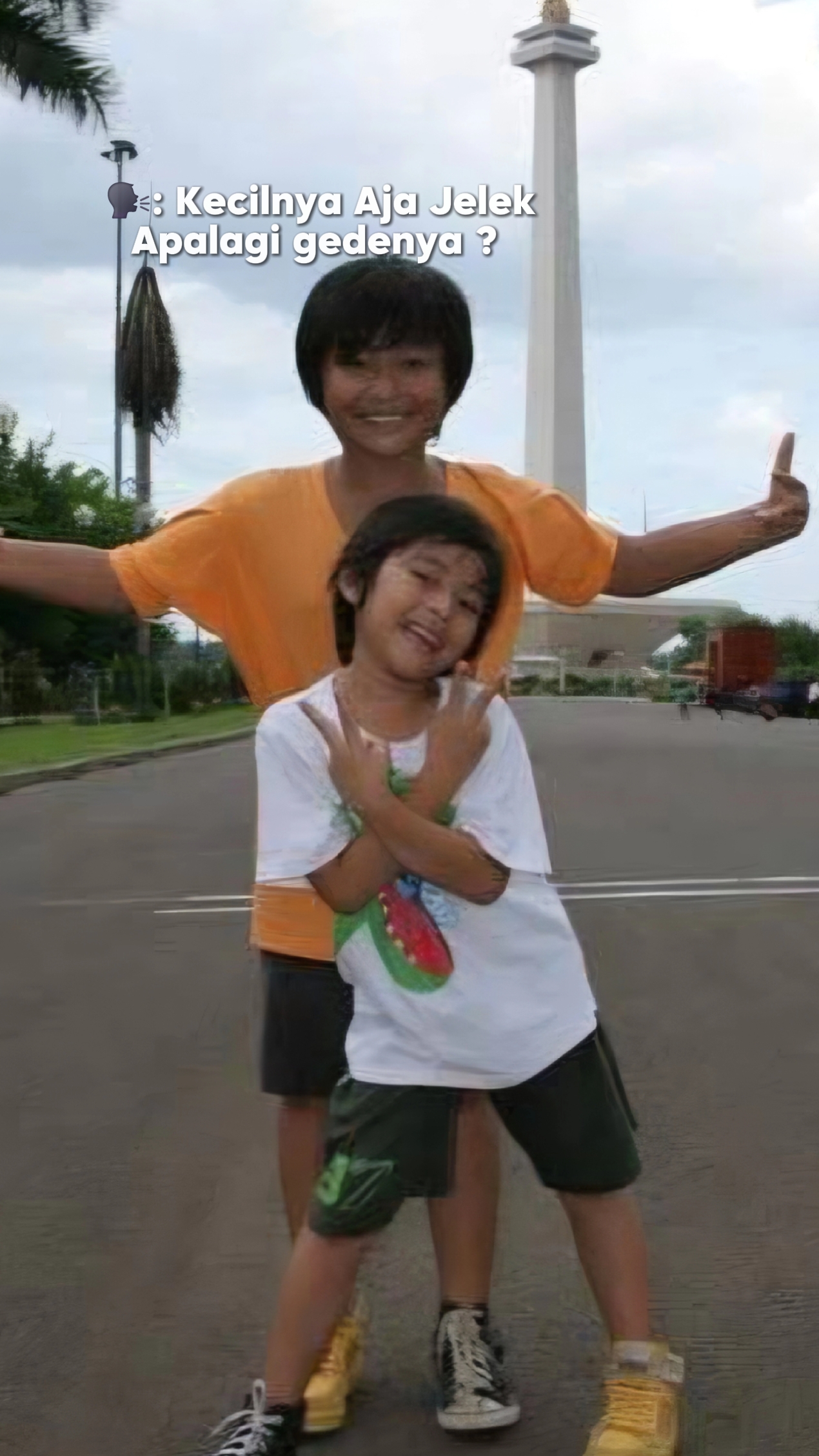 Fotomu kecil vs gede