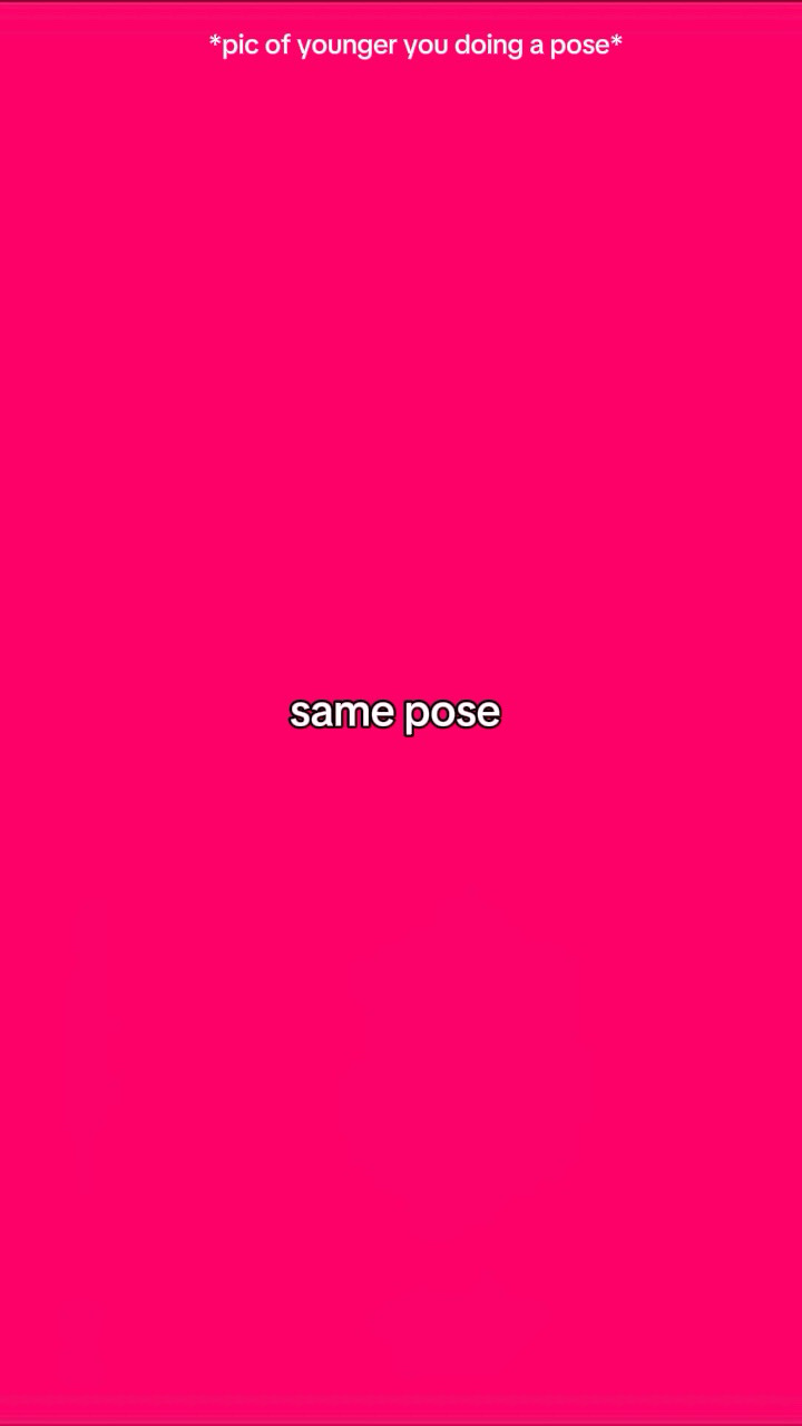 gleiche Pose 