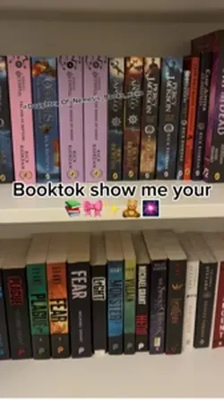 Booktok show me your