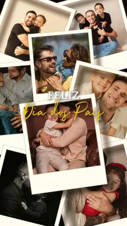 Feliz dia dos pais 