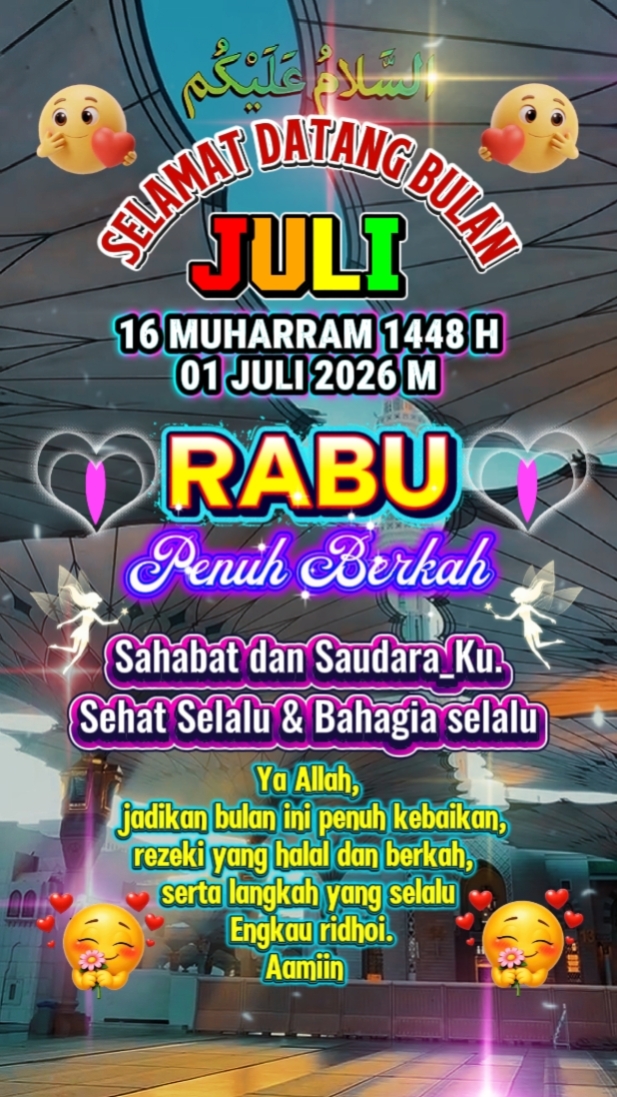 selamt datang JULi