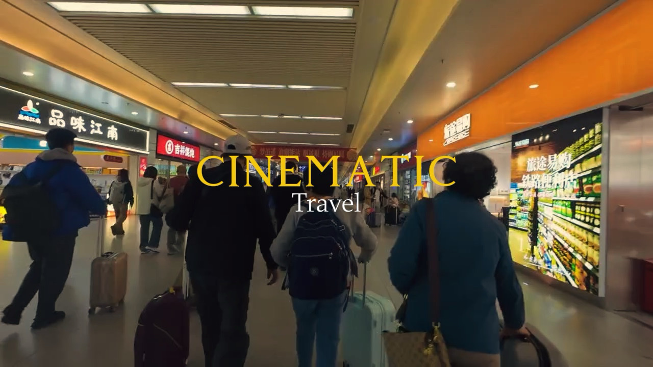 Cinematic travel