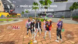 sociald island ff