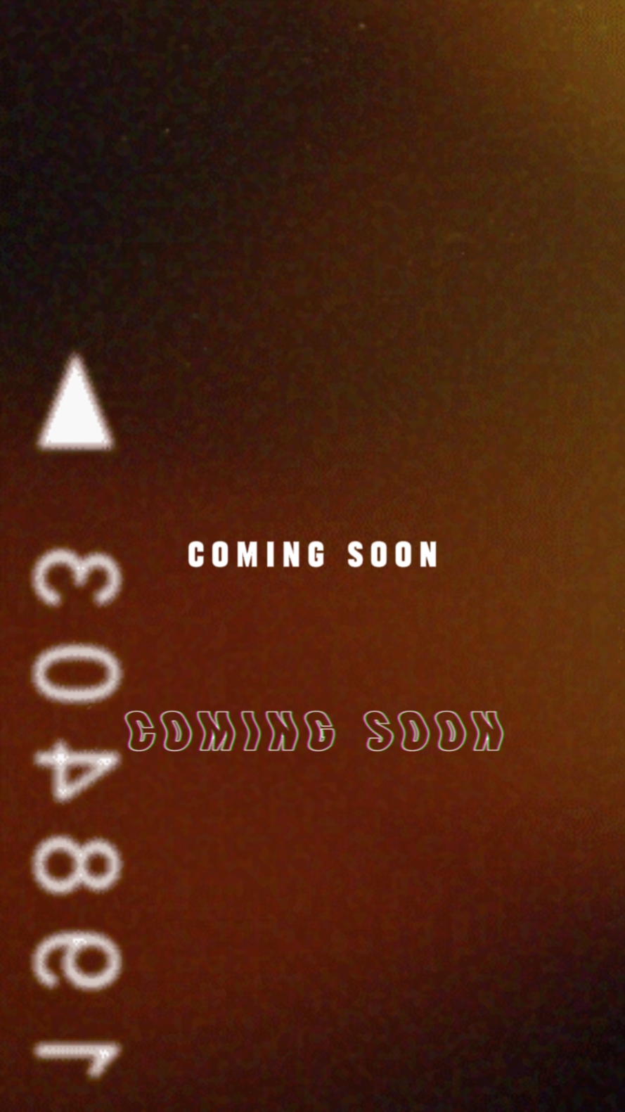 COMING SOON