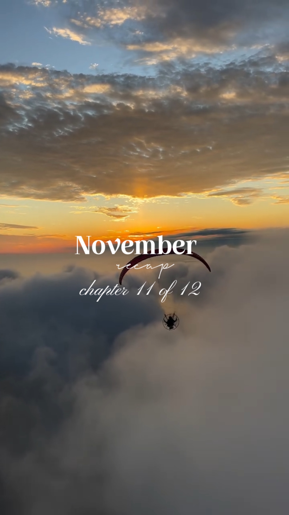 Resumo de novembro